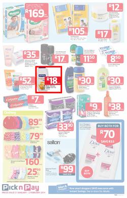 Pick n Pay Western Cape : One Billion Rand ( 21 Jan - 02 Feb 2014 ), page 11