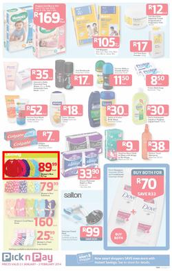 Pick n Pay Eastern Cape : One Billion Rand ( 21 Jan - 02 Feb 2014 ), page 11