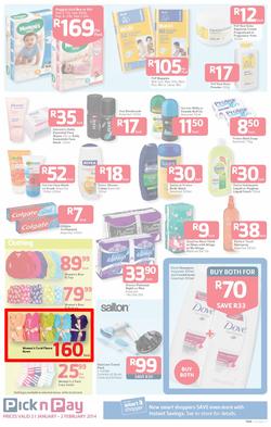 Pick n Pay Eastern Cape : One Billion Rand ( 21 Jan - 02 Feb 2014 ), page 11