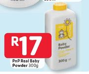 PnP Real Baby Powder 300g