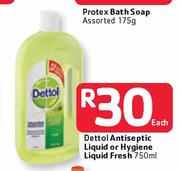 Dettol Antiseptic Liquid Or Hygiene Liquid Fresh 750ml