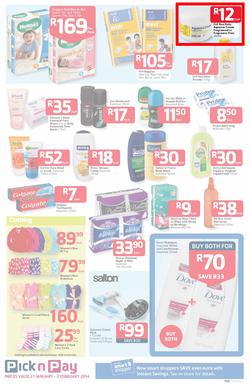 Pick n Pay KwaZulu Natal : One Billion Rand ( 21 Jan - 02 Feb 2014 ), page 11