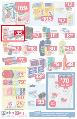 Pick n Pay KwaZulu Natal : One Billion Rand ( 21 Jan - 02 Feb 2014 ), page 11