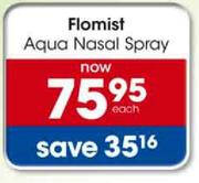 Flomist Aqua Nasal Spray-Each