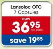 Lansoloc OTC Caps-7's Pack