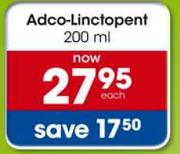 Adco Linctopent-200ml