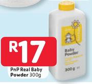PnP Real Baby Powder-300g