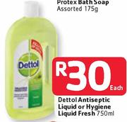 Dettol Antiseptic Liquid Or Hygiene Liquid Fresh-750ml