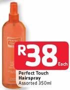 Perfect Touch Hairspray Assorted-350ml