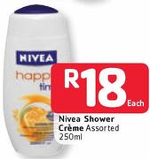 Nivea Shower Creme Assorted-250ml