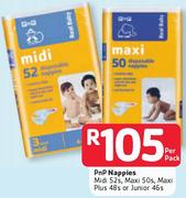 PnP Nappies-Per Pack