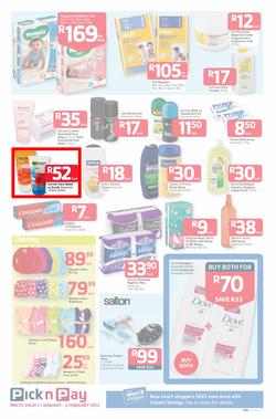 Pick n Pay Gauteng : One Billion Rand ( 21 Jan - 02 Feb 2014 ), page 11