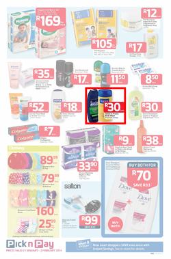 Pick n Pay Gauteng : One Billion Rand ( 21 Jan - 02 Feb 2014 ), page 11