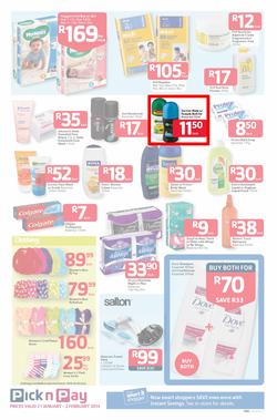 Pick n Pay Gauteng : One Billion Rand ( 21 Jan - 02 Feb 2014 ), page 11