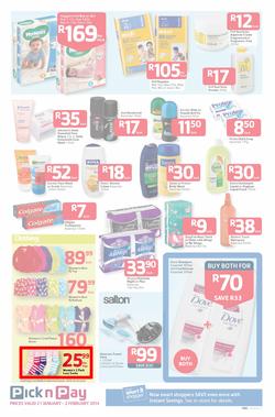Pick n Pay Gauteng : One Billion Rand ( 21 Jan - 02 Feb 2014 ), page 11