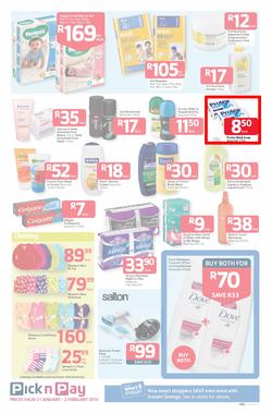 Pick n Pay Gauteng : One Billion Rand ( 21 Jan - 02 Feb 2014 ), page 11