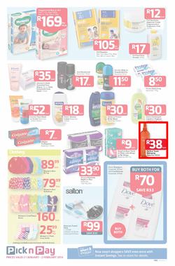 Pick n Pay Gauteng : One Billion Rand ( 21 Jan - 02 Feb 2014 ), page 11