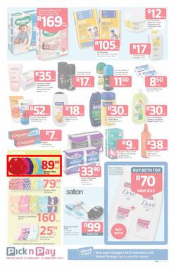 Pick n Pay Gauteng : One Billion Rand ( 21 Jan - 02 Feb 2014 ), page 11