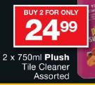 Plush Tile Cleaner Assorted-2x750ML