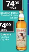 Scottish Collie Blended Scotch whisky-750ML