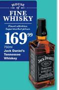 Jack Daniel's Tennessee Whiskey-750ML