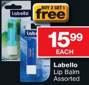Labello Lip Balm Assorted-Each