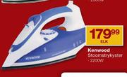 Kenwood 2200W Stoomstrykyster