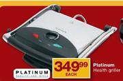 Platinum Health Griller