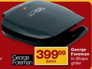 George Foreman In-Shape Griller