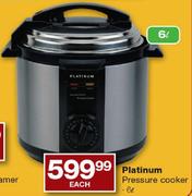 Platinum 6L Pressure Cooker