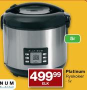 Platinum 5L Ryskoker