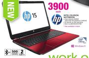 HP Intel Celeron Notebook