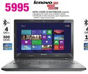 Lenovo Intel Core i3 Notebook G4070