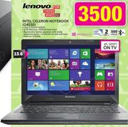Lenovo Intel Celeron Notebook G4030