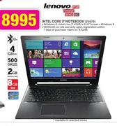 Lenovo Intel Core i7 Notebook Z5070