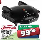 Sunbeam Sandwich Toaster(SST053)