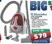 Electrolux Lite Vacuum Cleaner(Z1850)-1600W