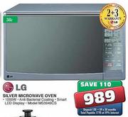 LG Silver Microwave Oven (MS3949CS)-38 Ltr