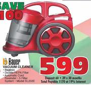 Bauer Vacuum Cleaner(SL233E)
