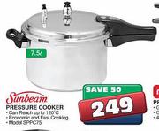 Sunbeam Pressure Cooker-7.5 Ltr