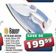 Bauer Steam Iron (KB2288E) 
