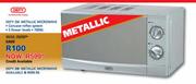 Defy Metallic Microwave-20 Ltr