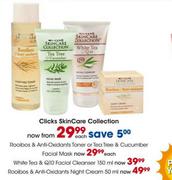 Clicks Tea Tree & Cucumber Facial Mask