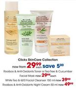 Clicks Rooibos & Anti-Oxidants Night Cream-50Ml
