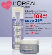 L'Oreal Collagel Face & Neck Cream