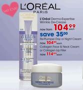 L'Oreal Re-Plumper Day Or Night Cream