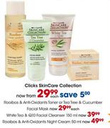 Clicks White Tea & Q10 Facial Cleanser-150Ml
