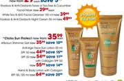 Clicks Anti-Age Face Sun Lotion With Collagen SPF 50-50Ml