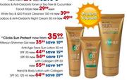 Clicks Anti-Age Face Sun Lotion SPF 30-50Ml