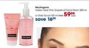 Neutrogena Visibly Clear Pink Grapefruit Face Wash-200Ml